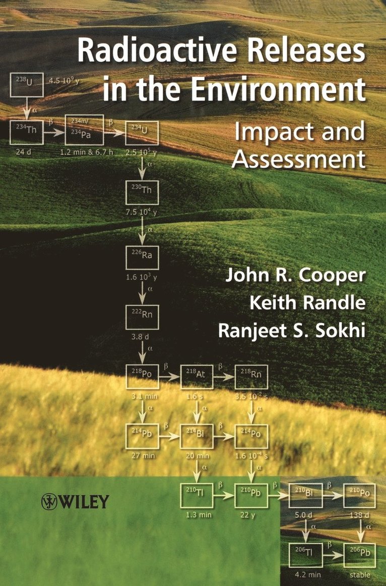 John R. Cooper, Keith Randle, Ranjeet S. Sokhi, Cooper, John R Cooper, Ranjeet S Sokhi - Radioactive Releases in the Environment, Inbunden