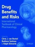 bokomslag Drug Benefits and Risks