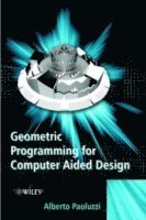 bokomslag Geometric Programming for Computer Aided Design