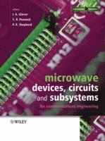 bokomslag Microwave Devices, Circuits and Subsystems for Communications Engineering