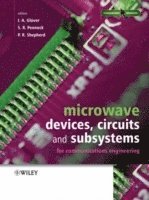 bokomslag Microwave Devices, Circuits and Subsystems for Communications Engineering