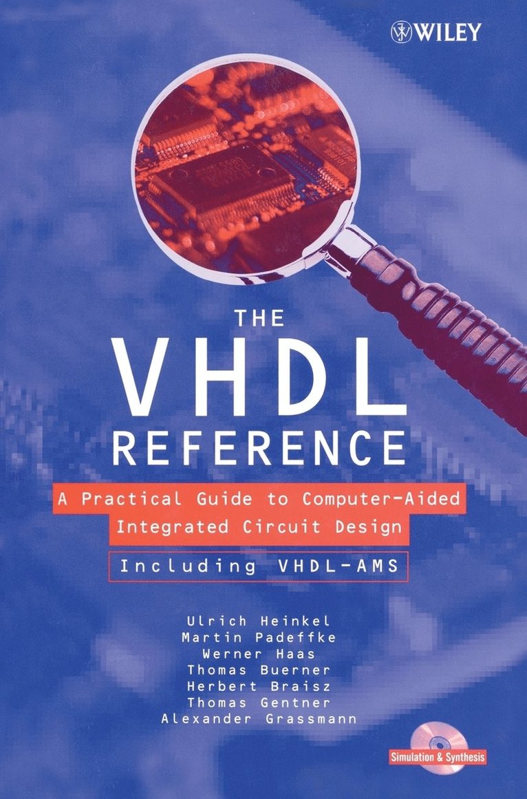 Ulrich Heinkel, Martin Padeffke, Werner Haas, Thomas Buerner, Herbert Braisz, Thomas Gentner, Alexander Grassmann, Heinkel - VHDL Reference, Inbunden