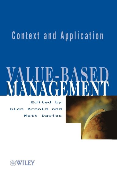 Arnold, Glen Arnold, Matt Davies - Value-based Management, Inbunden