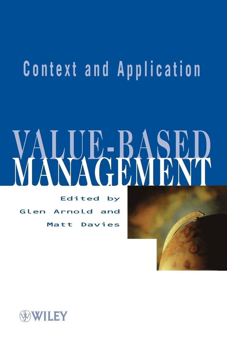 Value-based Management 1