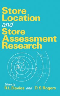 bokomslag Store Location and Assessment Research