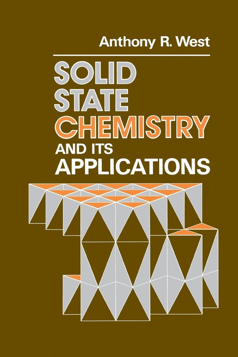 Solid State Chemistry and Its Applications 1