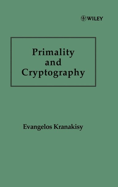 bokomslag Primality and Cryptography