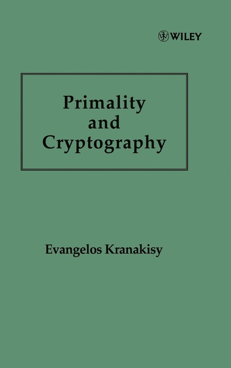 Primality and Cryptography 1