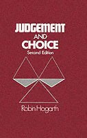 bokomslag Judgment and Choice
