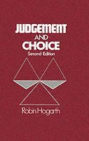 Robin M. Hogarth - Judgment and Choice, Inbunden