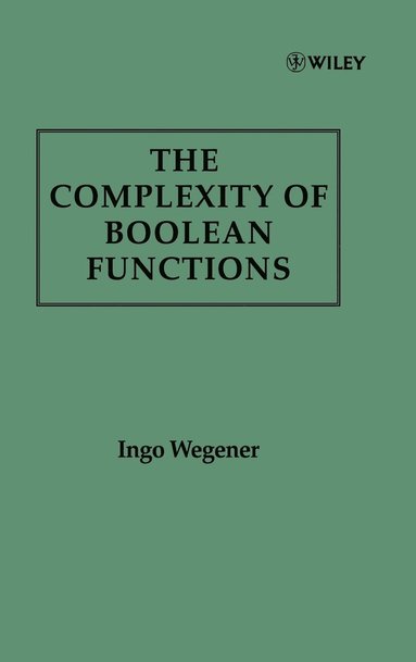 bokomslag The Complexity of Boolean Functions