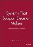 bokomslag Systems That Support Decision Makers