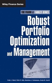 bokomslag Robust Portfolio Optimization and Management