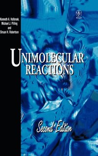 bokomslag Unimolecular Reactions