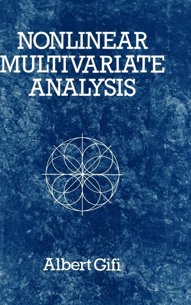 Albert Gifi - Nonlinear Multivariate Analysis, Inbunden