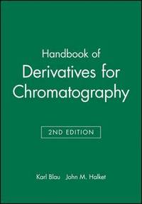 bokomslag Handbook of Derivatives for Chromatography