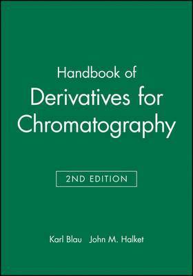 Karl Blau, John M. Halket - Handbook of Derivatives for Chromatography, Inbunden