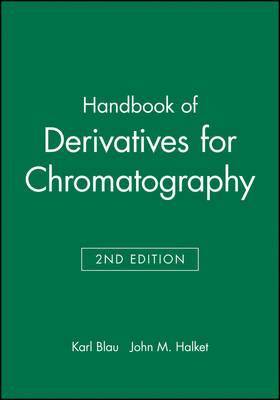 Handbook of Derivatives for Chromatography 1