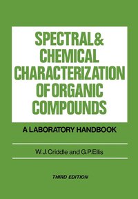 bokomslag Spectral and Chemical Characterization of Organic Compounds