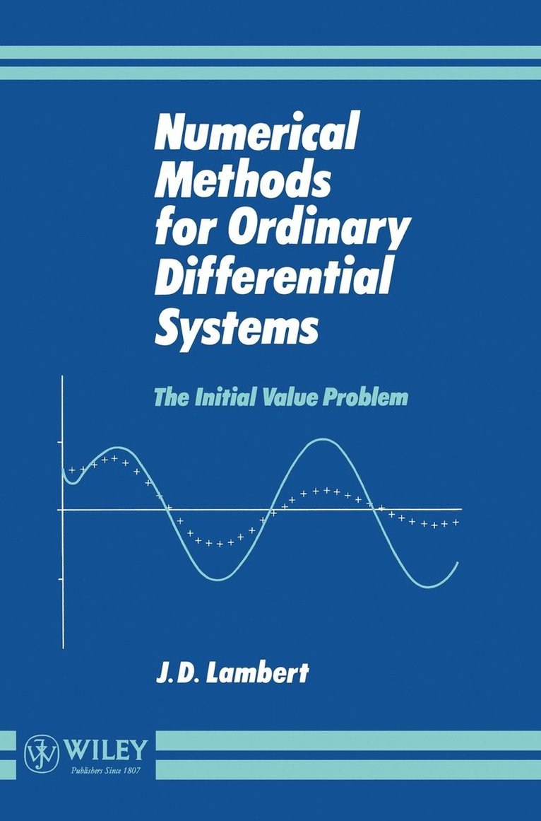 Numerical Methods for Ordinary Differential Systems 1