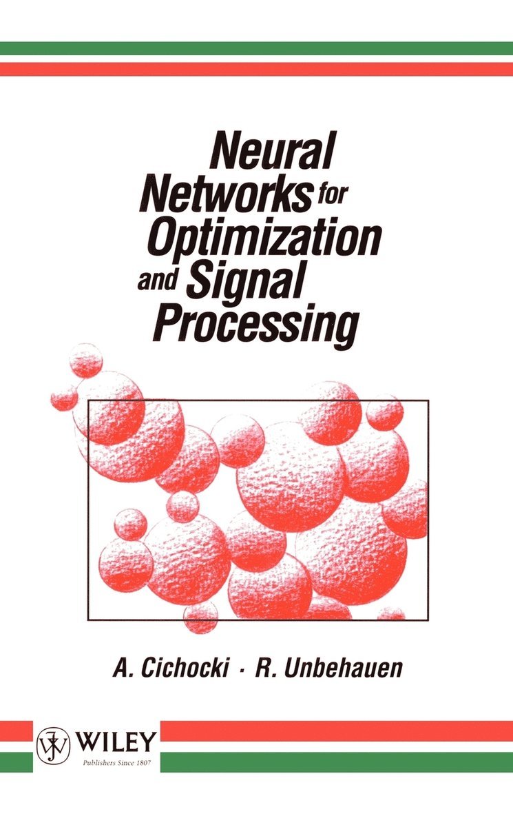 Neural Networks for Optimization and Signal Processing 1