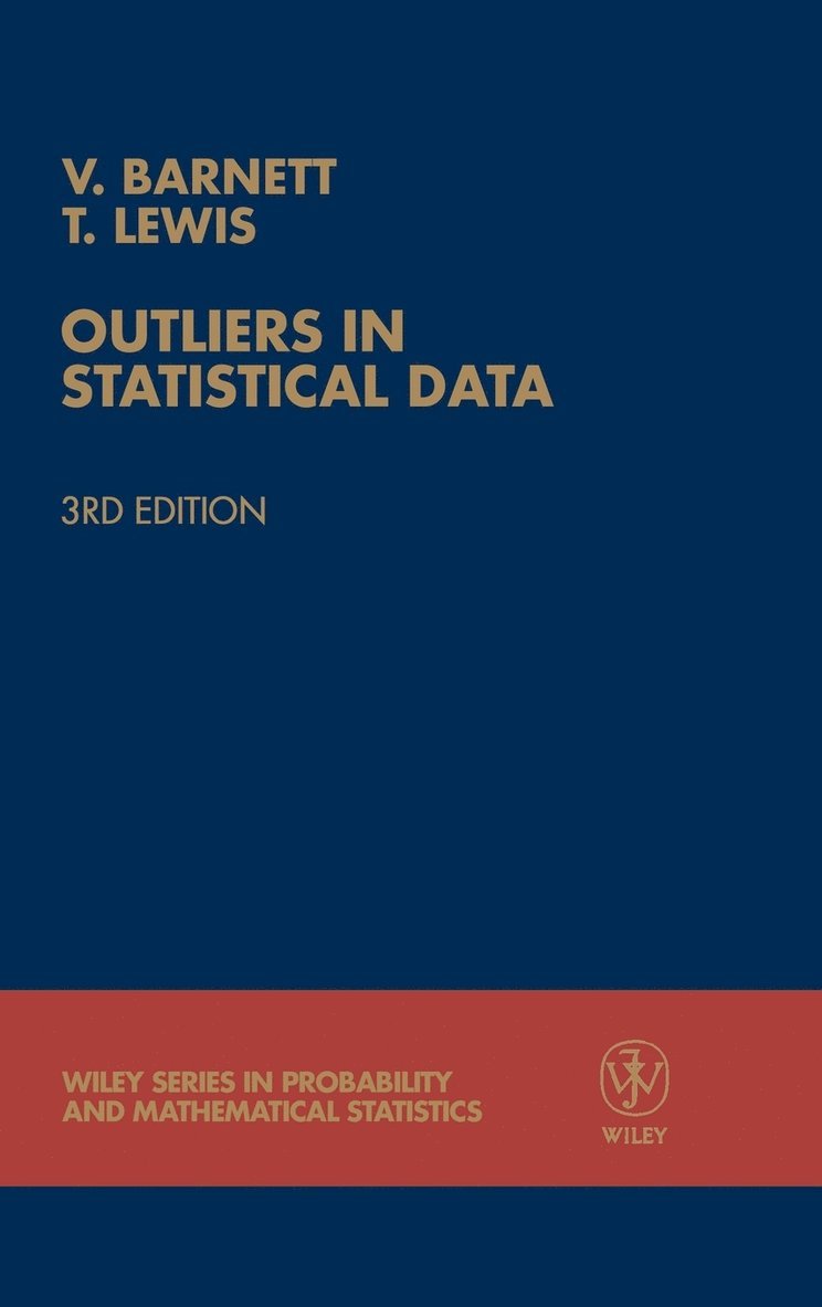 Outliers in Statistical Data 1