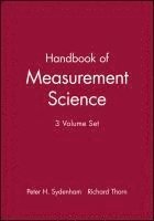 Peter H. Sydenham, Richard Thorn, Adelaide) Sydenham, Peter H. (South Australian Institute of Technology, Adelaide) Thorn, Richard (South Australian Institute of Technology, Peter H Sydenham - Handbook of Measurement Science, 3 Volume Set, Inbunden