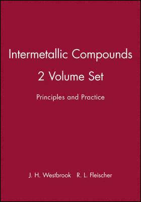 J. H. Westbrook, R. L. Fleischer - Intermetallic Compounds, 2 Volume Set, Inbunden