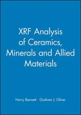 bokomslag XRF Analysis of Ceramics, Minerals and Allied Materials