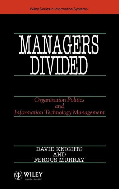 David Knights, Fergus Murray - Managers Divided, Inbunden