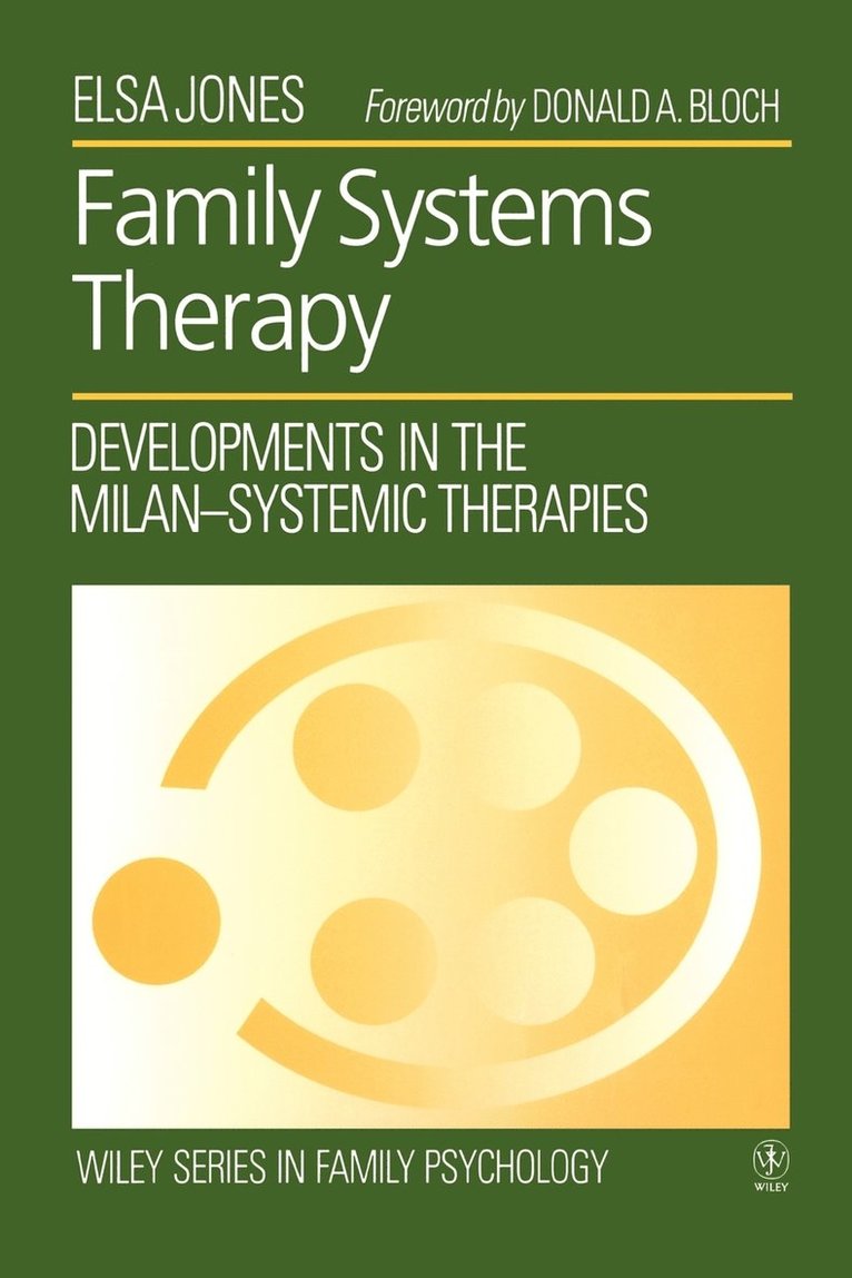 Family Systems Therapy 1