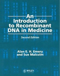 bokomslag An Introduction to Recombinant DNA in Medicine