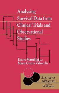 bokomslag Analysing Survival Data from Clinical Trials and Observational Studies