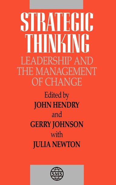 Hendry, Eric Ed. Johnson, John Hendry, Gerry Johnson - Strategic Thinking, Inbunden
