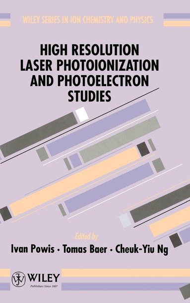 bokomslag High Resolution Laser Photoionization and Photoelectron Studies