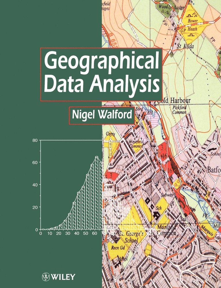Nigel Walford, Walford - Geographical Data Analysis, Häftad