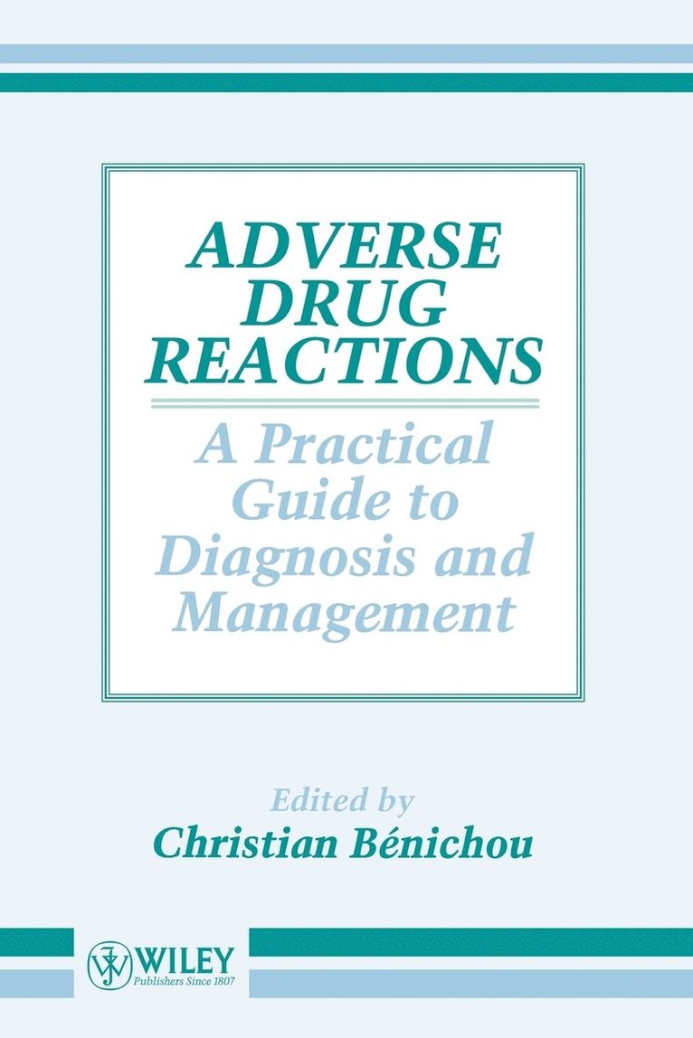 Adverse Drug Reactions 1