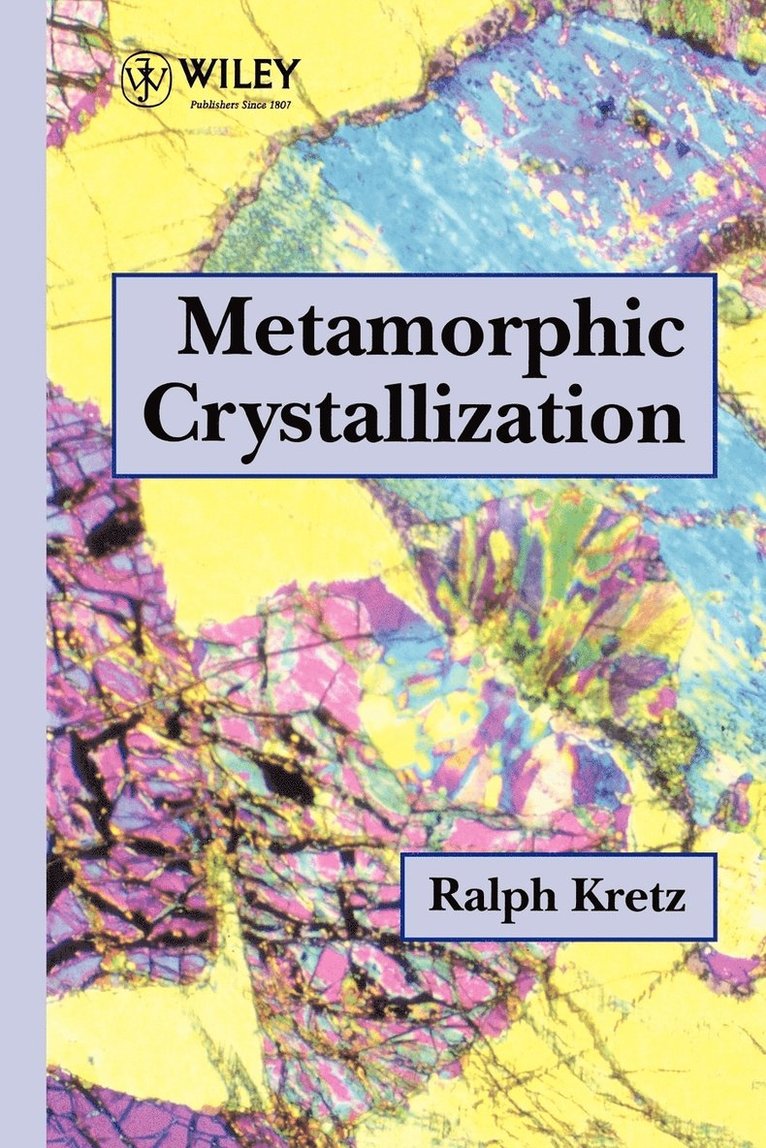 Metamorphic Crystallization 1