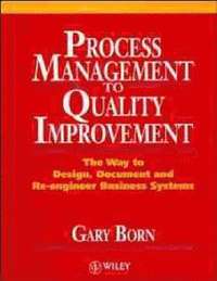 bokomslag Process Management to Quality Improvement