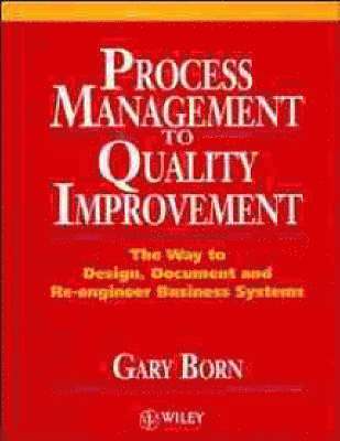 bokomslag Process Management to Quality Improvement