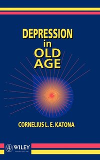 bokomslag Depression in Old Age