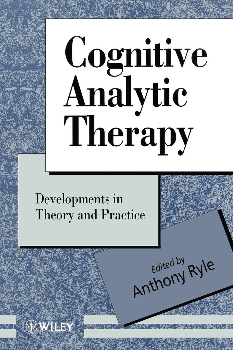 Cognitive Analytic Therapy 1