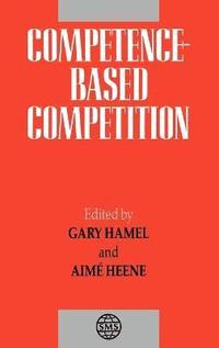 bokomslag Competence-Based Competition
