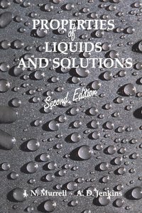 bokomslag Properties of Liquids and Solutions