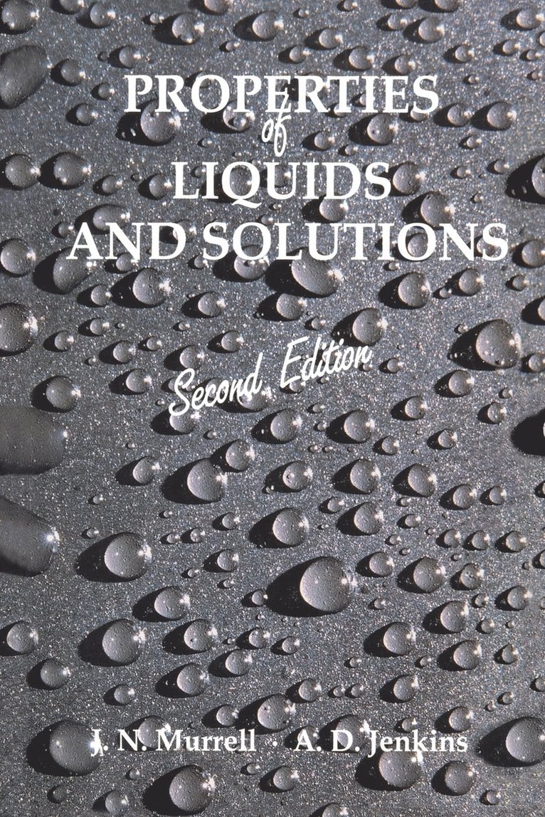 Properties of Liquids and Solutions 1