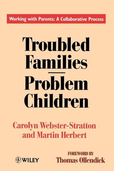 bokomslag Troubled Families-Problem Children