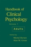 Michel Hersen, Alan M. Gross - Handbook of Clinical Psychology, Volume 1, Inbunden