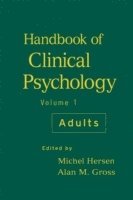 Handbook of Clinical Psychology, Volume 1 1