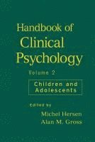 bokomslag Handbook of Clinical Psychology, Volume 2