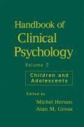 Handbook of Clinical Psychology, Volume 2 1